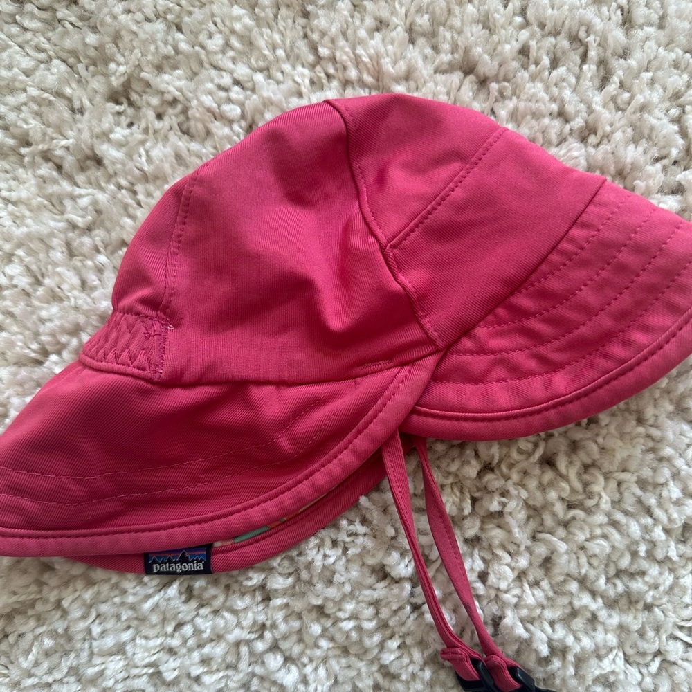 Patagonia swim hat